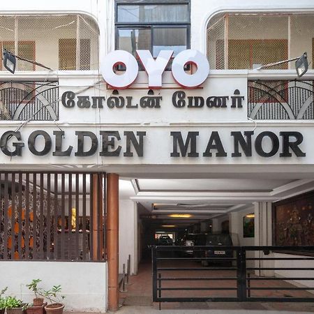 Oyo Flagship 15018 Golden Manor Chennai Central Exterior photo