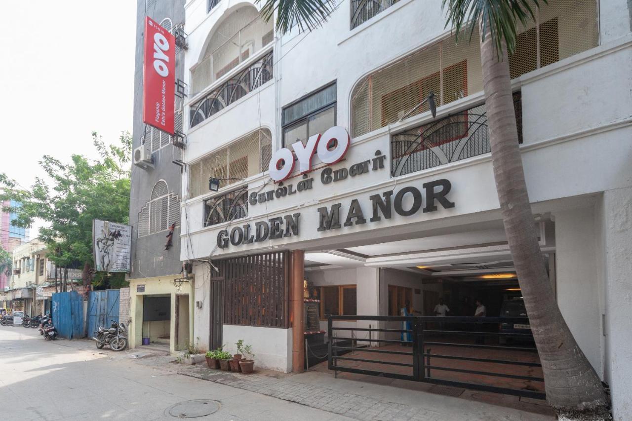 Oyo Flagship 15018 Golden Manor Chennai Central Exterior photo