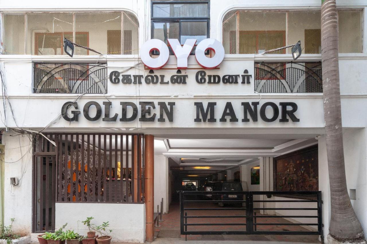 Oyo Flagship 15018 Golden Manor Chennai Central Exterior photo
