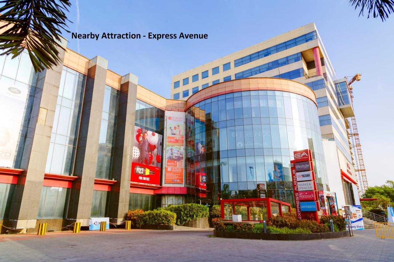 Oyo Flagship 15018 Golden Manor Chennai Central Exterior photo