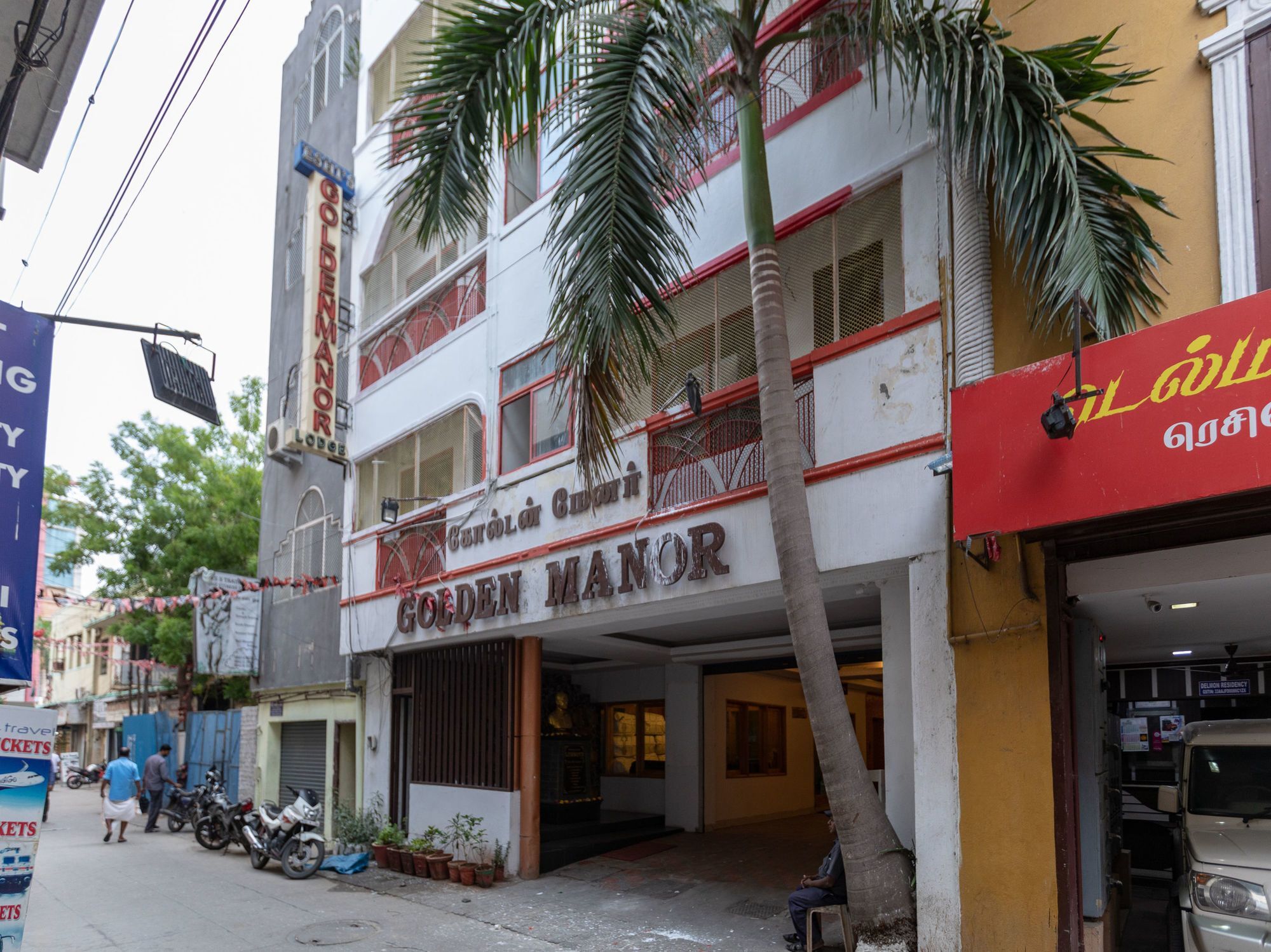Oyo Flagship 15018 Golden Manor Chennai Central Exterior photo